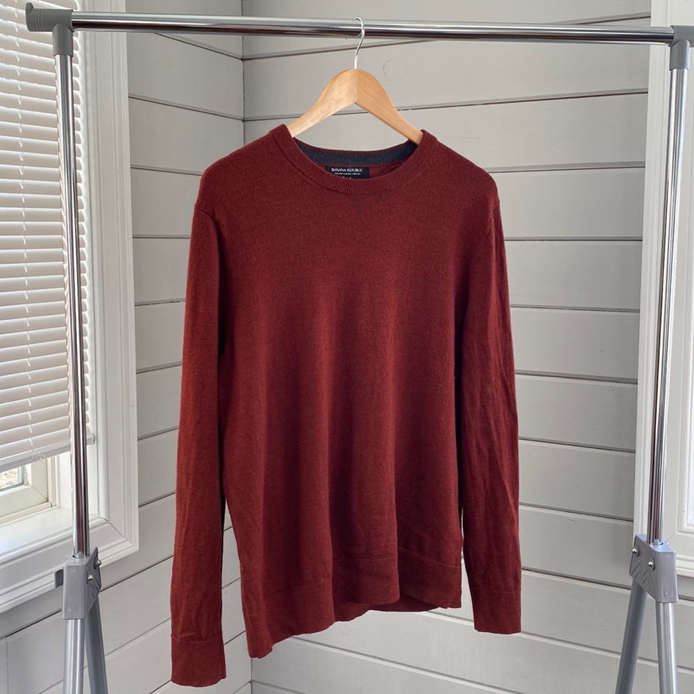 🤍BANANA REPUBLIC SWEATER🤍